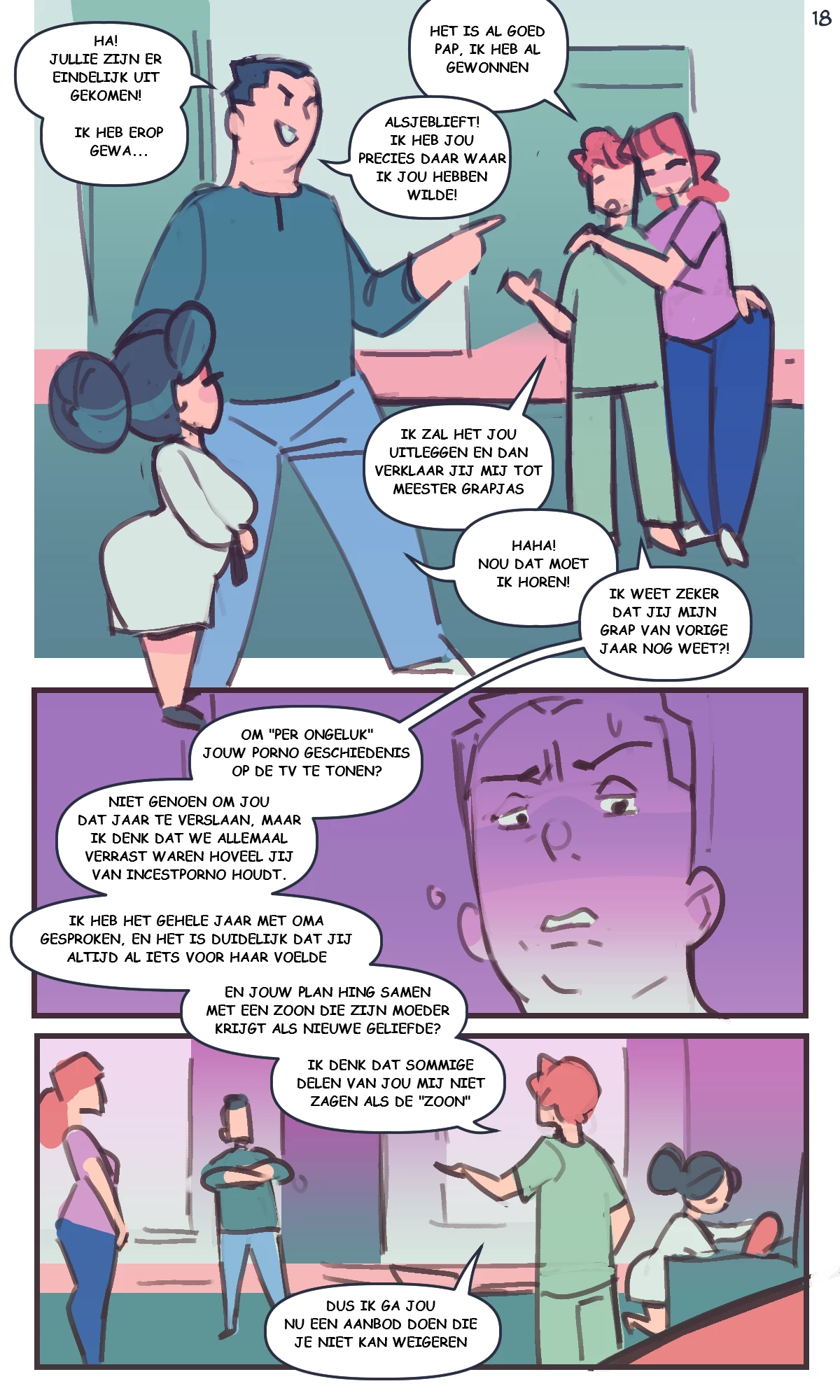 April Fools! [NL] porn comic picture 17