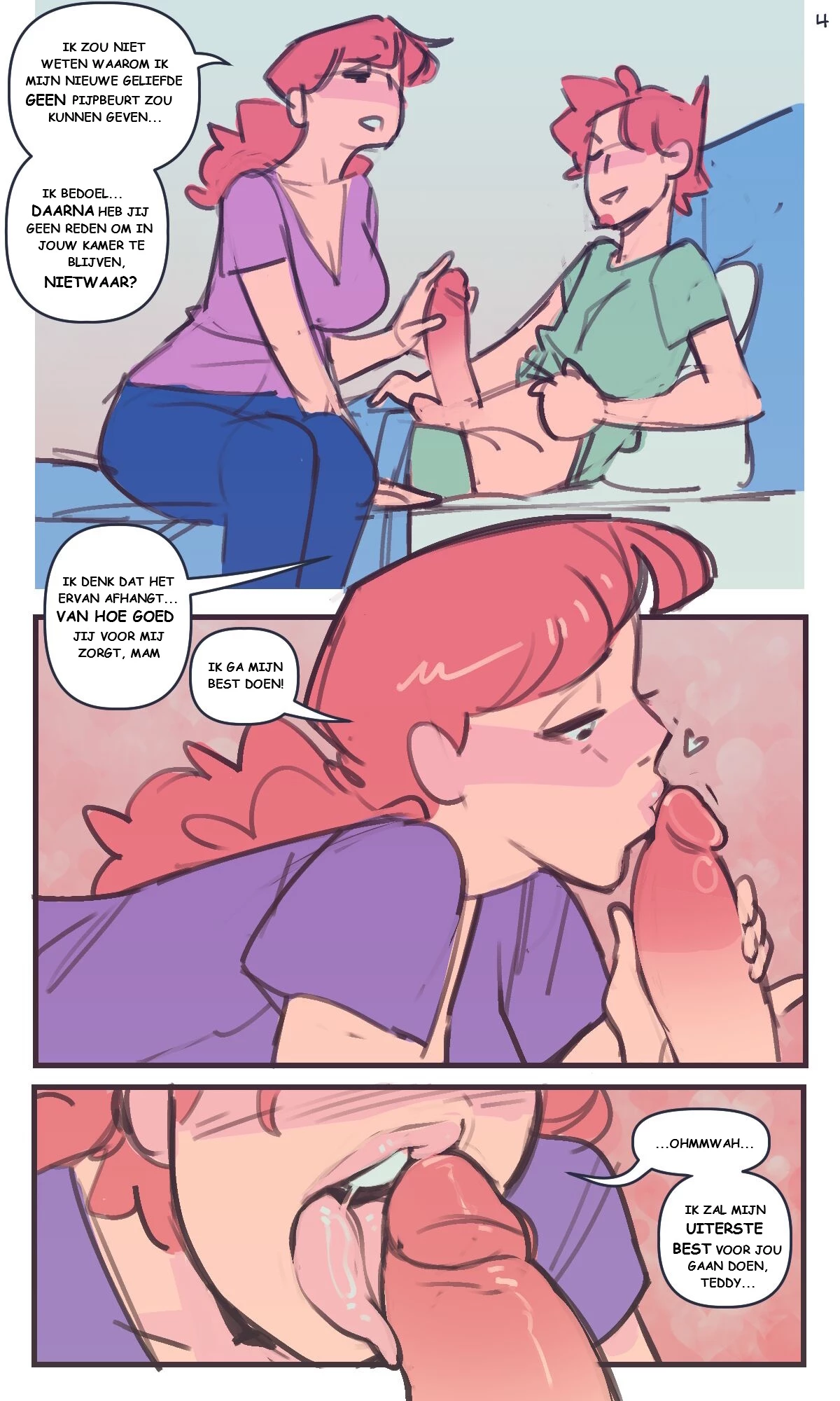 April Fools! [NL] porn comic picture 3