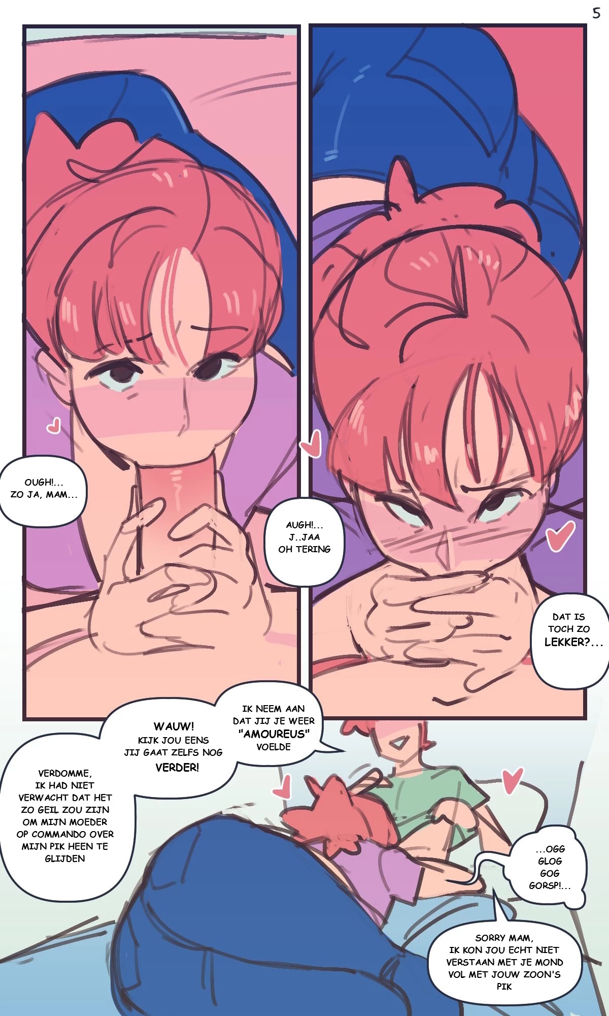 April Fools! [NL] porn comic picture 4