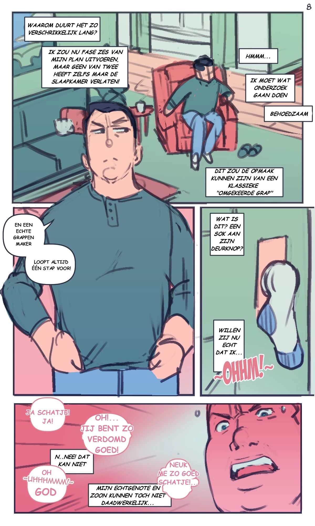 April Fools! [NL] porn comic picture 7