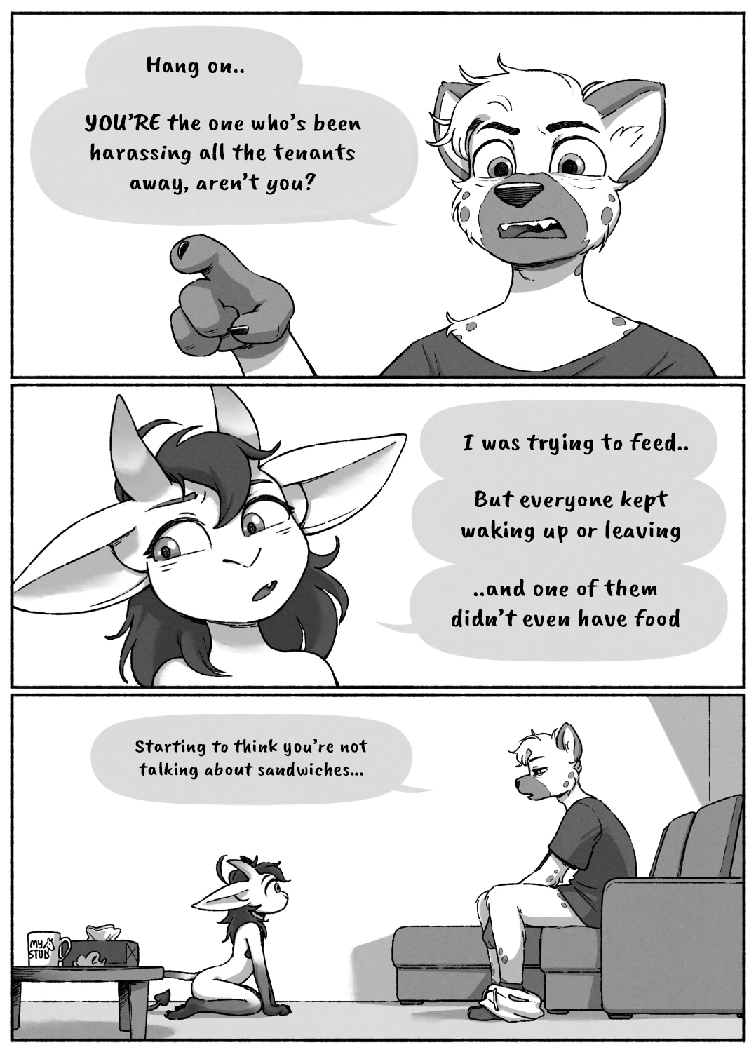 Aquired Taste porn comic picture 12