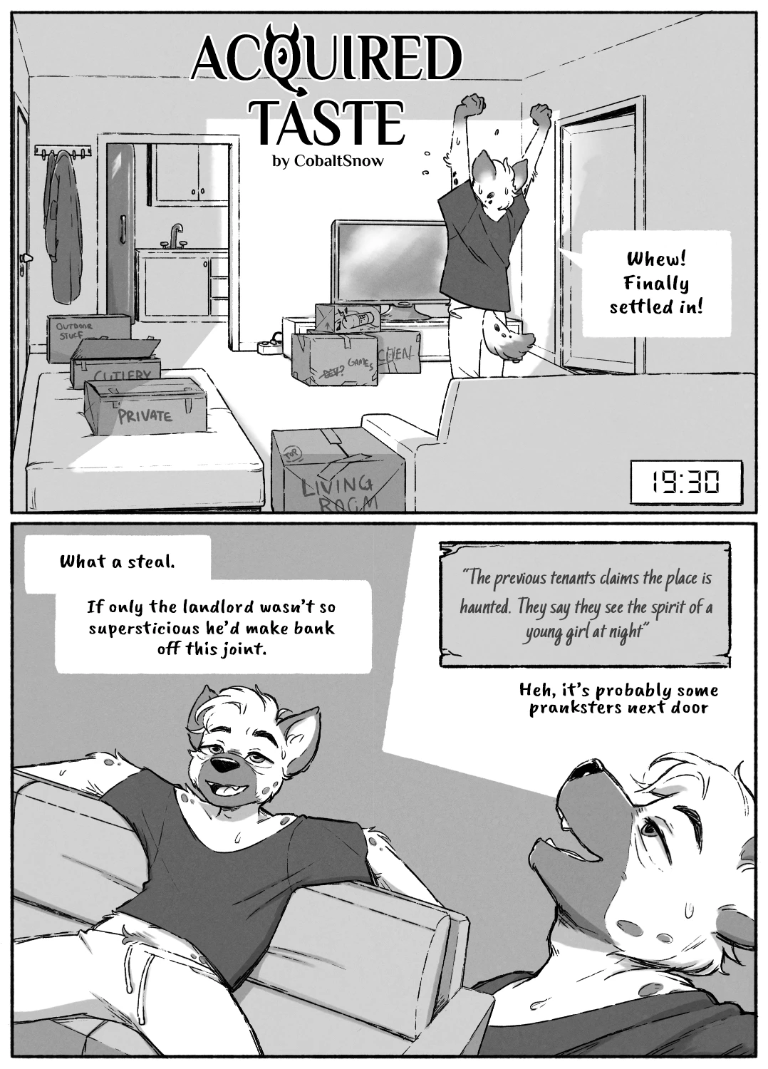 Aquired Taste porn comic picture 3