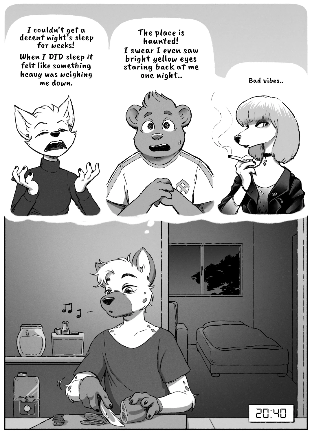 Aquired Taste porn comic picture 4