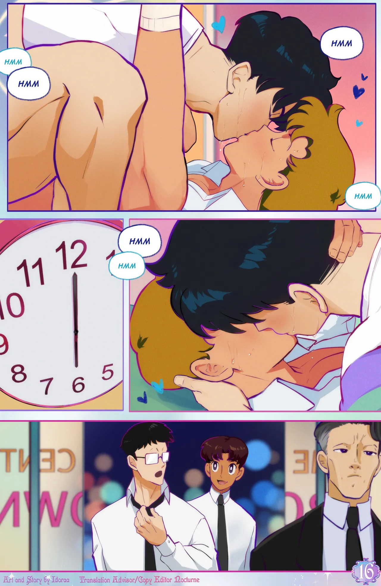 Arcade Affair porn comic picture 17