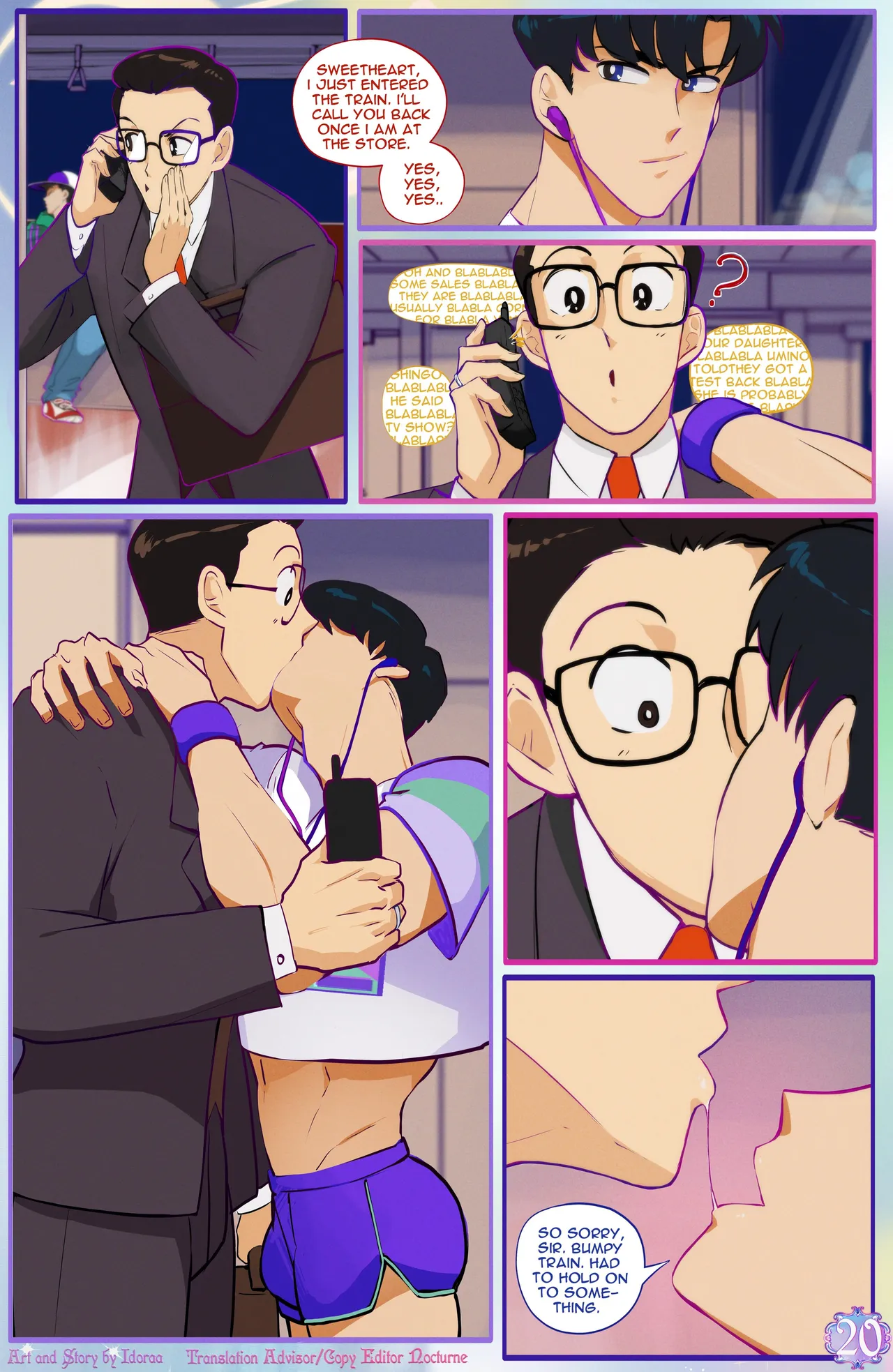 Arcade Affair porn comic picture 21