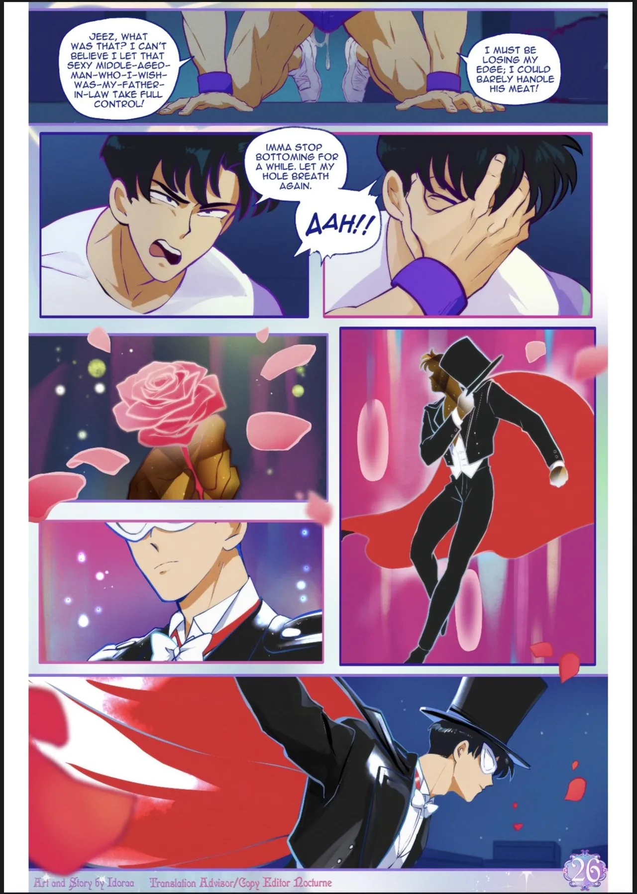 Arcade Affair porn comic picture 27