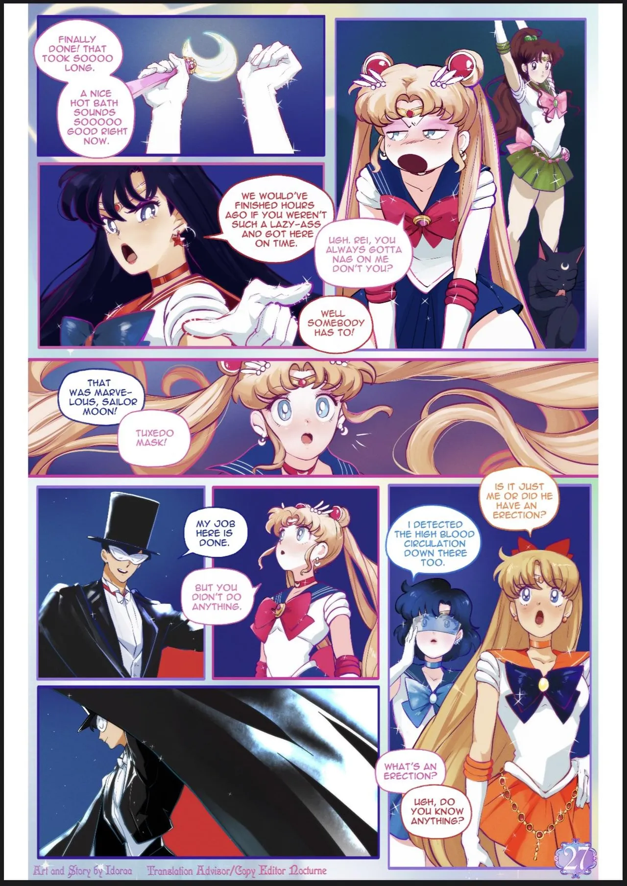 Arcade Affair porn comic picture 28