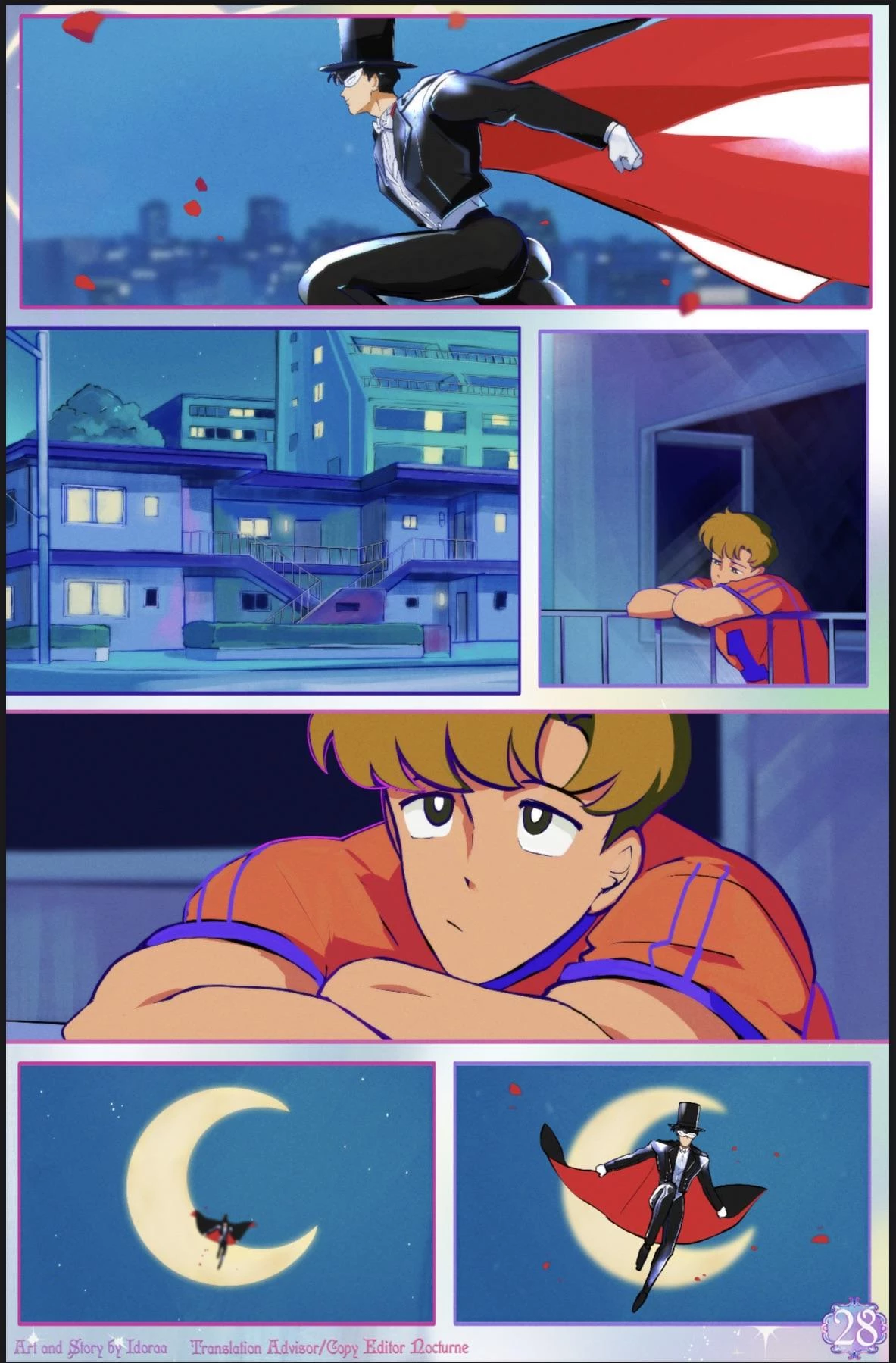 Arcade Affair porn comic picture 29