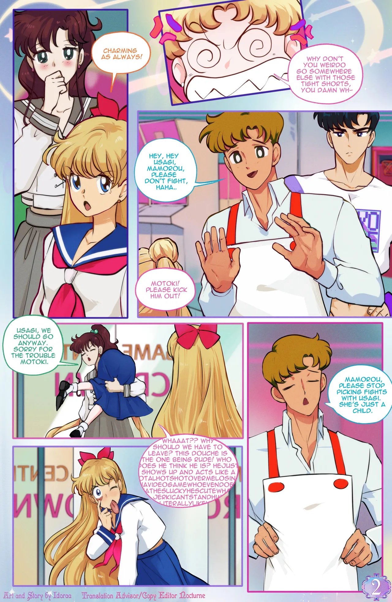 Arcade Affair porn comic picture 3