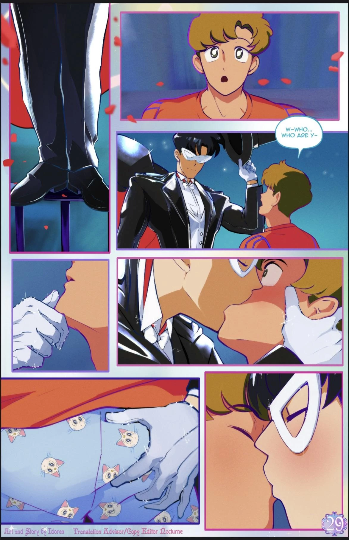 Arcade Affair porn comic picture 30