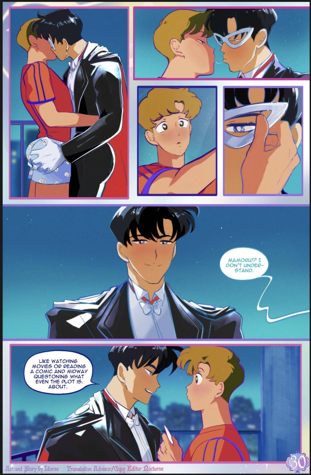 Arcade Affair porn comic picture 31