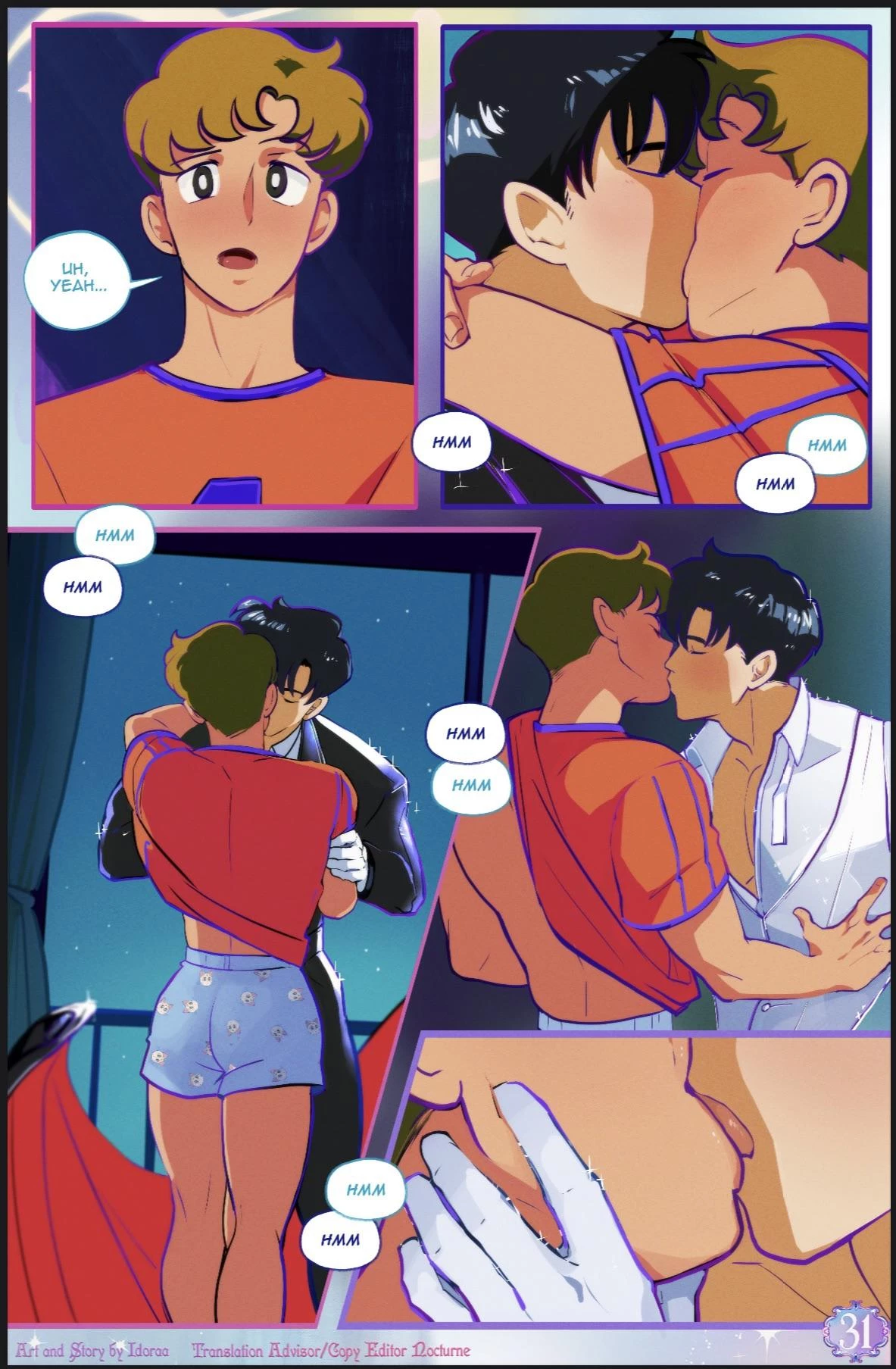 Arcade Affair porn comic picture 32