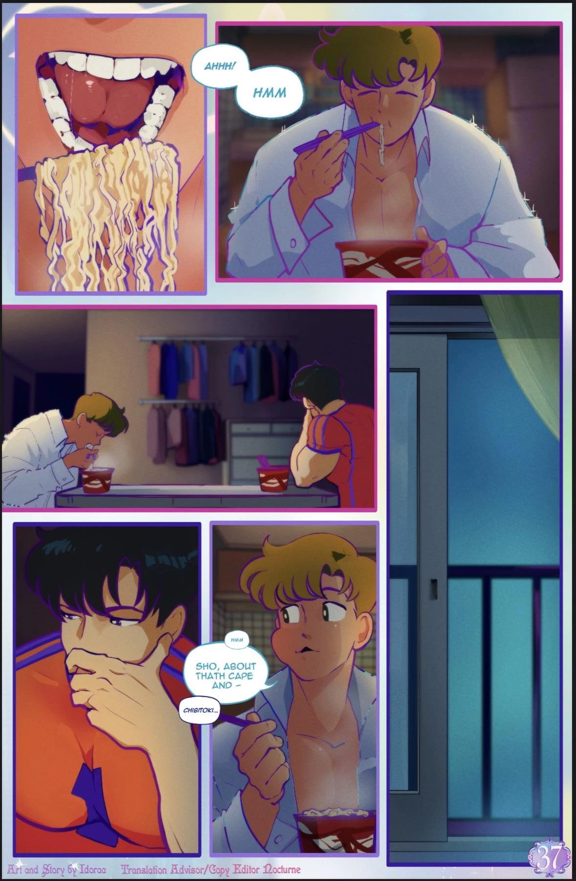 Arcade Affair porn comic picture 38