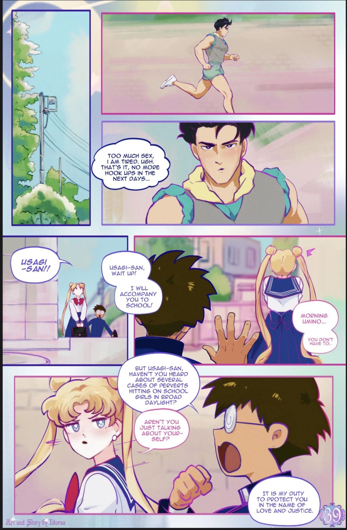 Arcade Affair porn comic picture 40