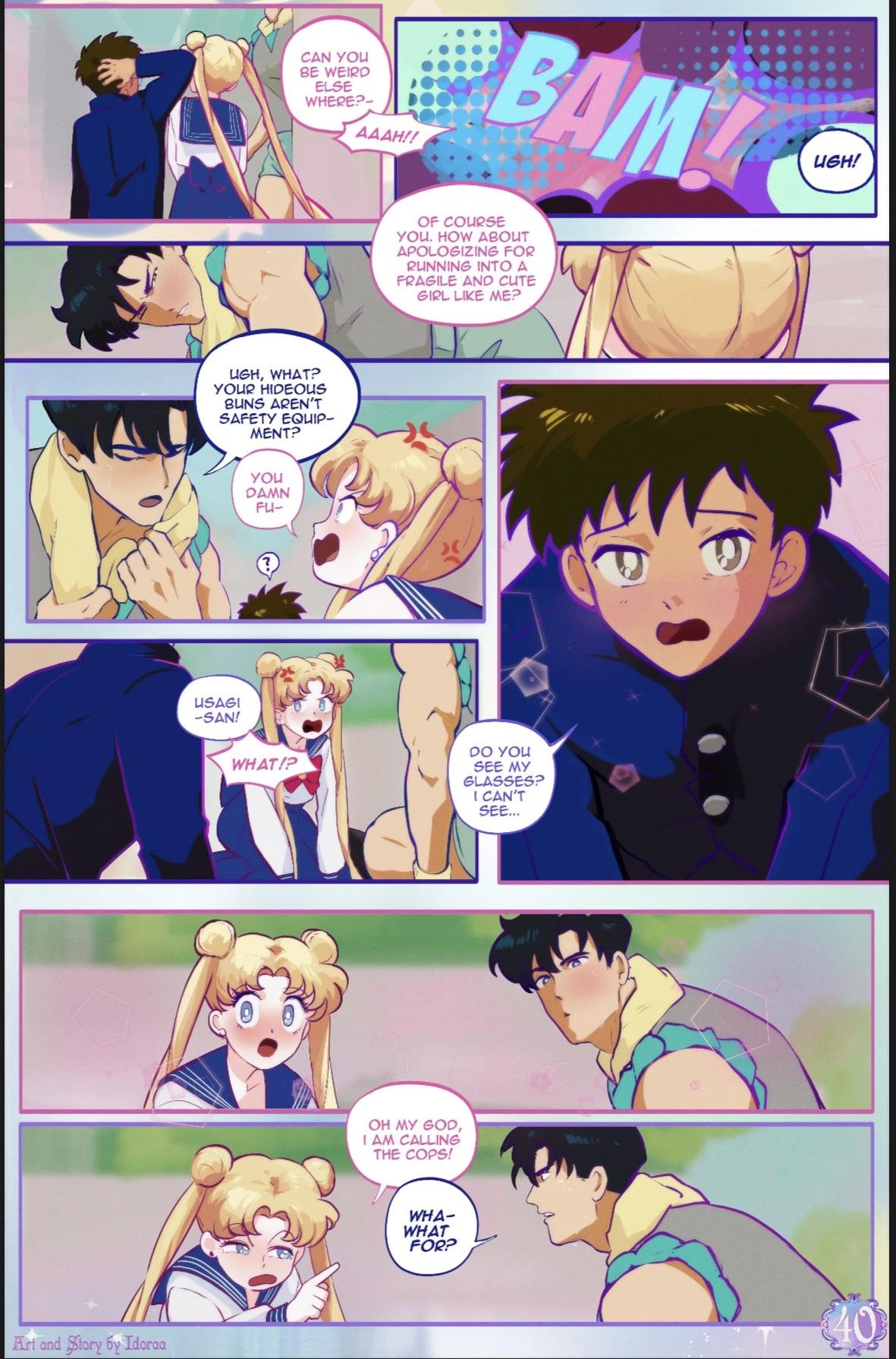 Arcade Affair porn comic picture 41