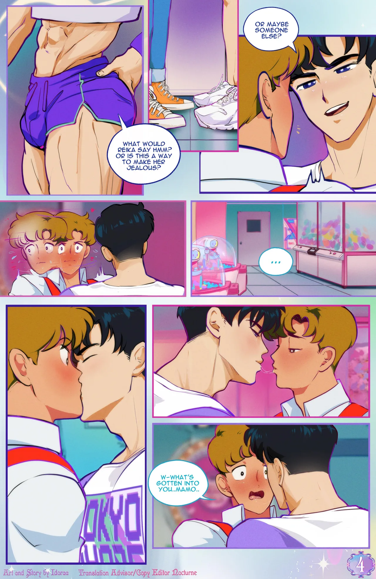 Arcade Affair porn comic picture 5