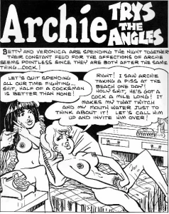 Archie trys the angels [ENG] porn comic picture 1