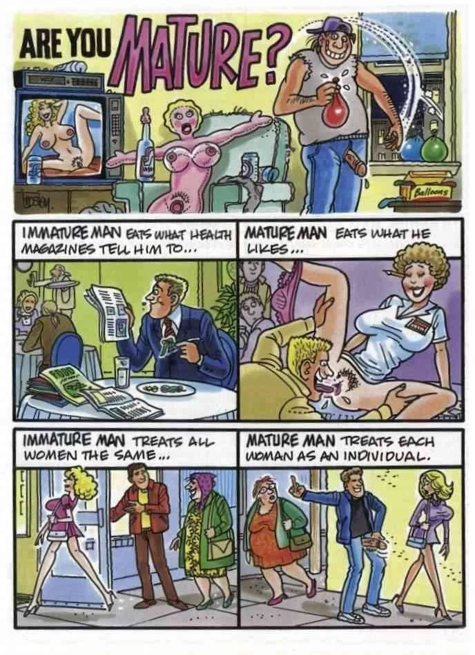 Are you mature? [ENG] porn comic picture 1