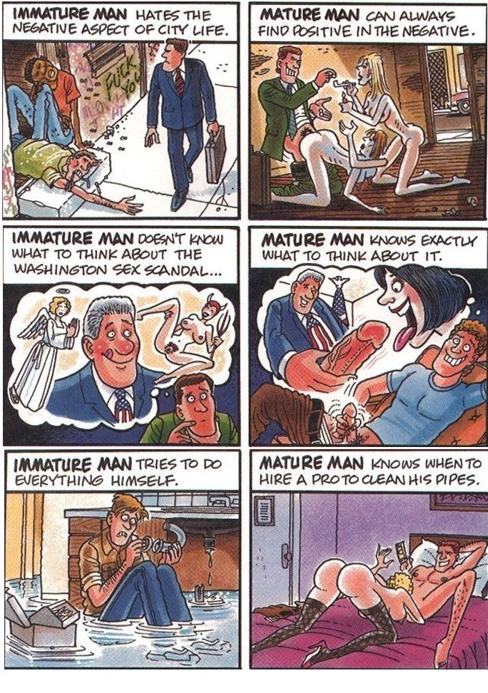 Are you mature? [ENG] porn comic picture 2