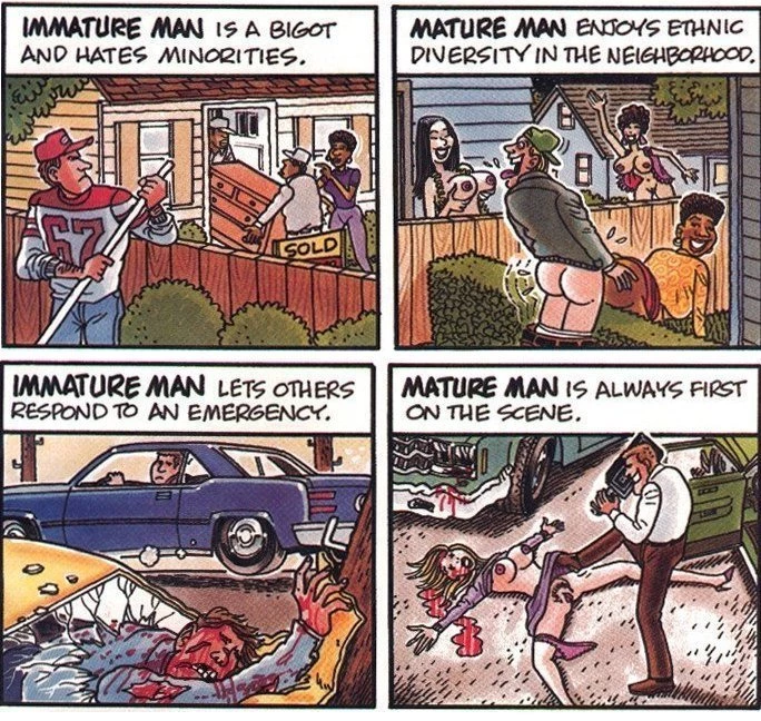 Are you mature? [ENG] porn comic picture 3
