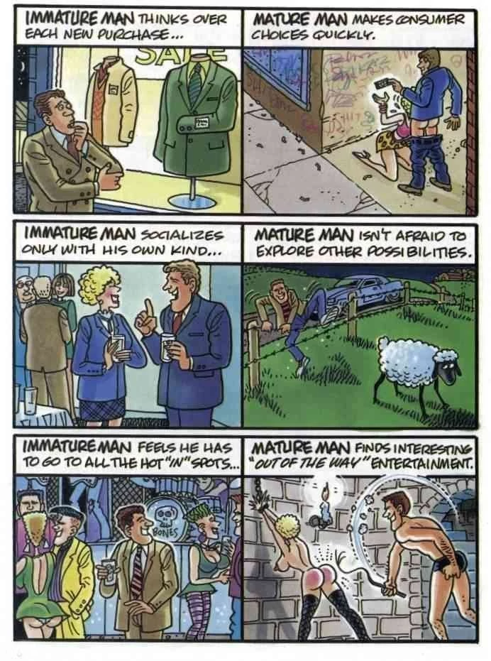 Are you mature? [ENG] porn comic picture 4