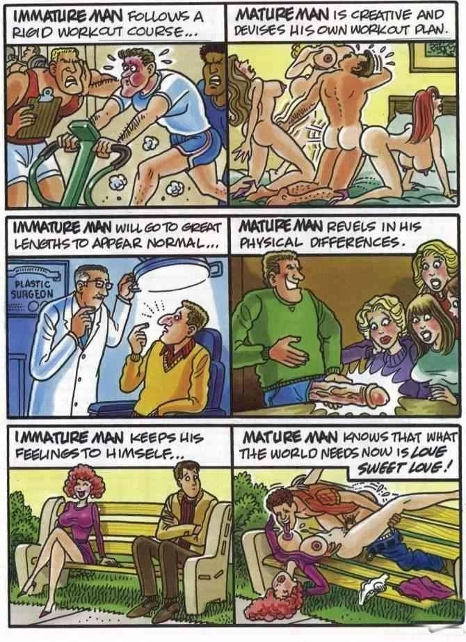Are you mature? [ENG] porn comic picture 5