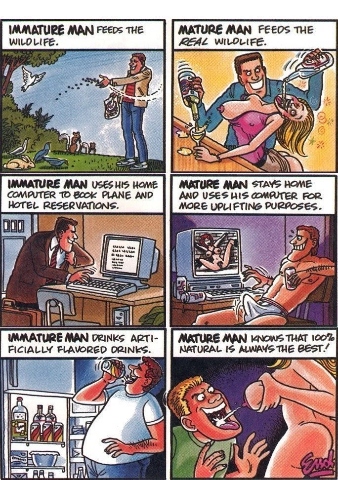 Are you mature? [ENG] porn comic picture 6