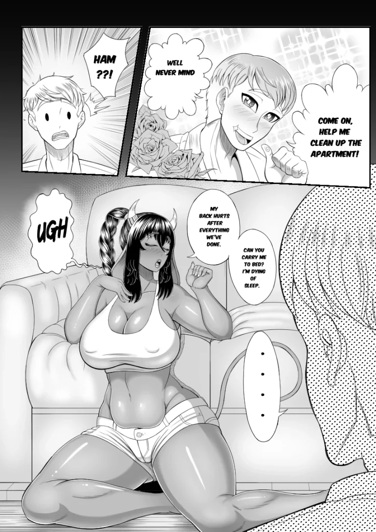 Aren't I a little old for you? porn comic picture 16
