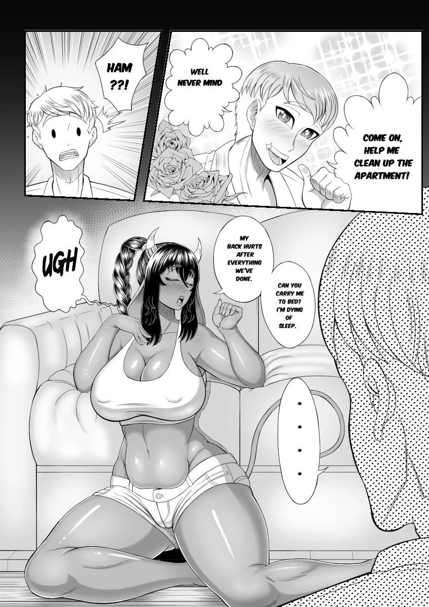 Aren't I a little old for you? porn comic picture 16