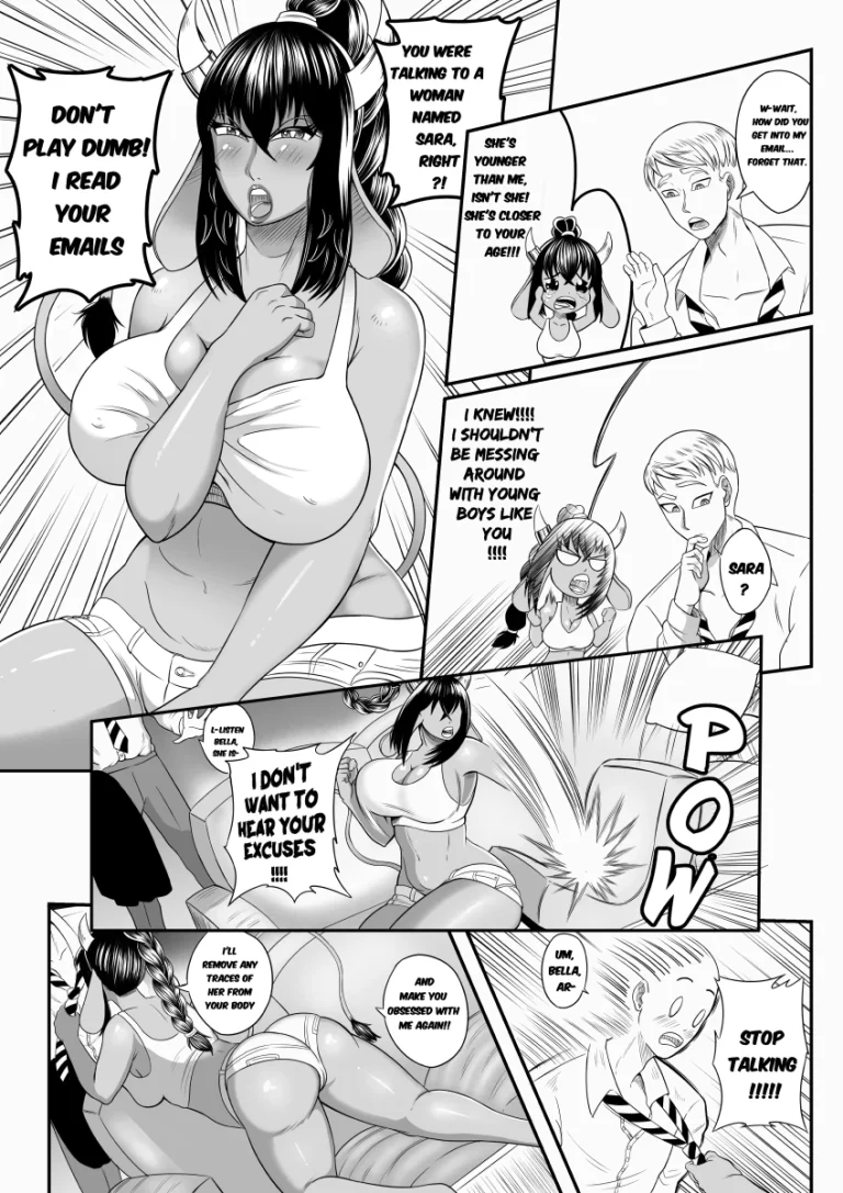 Aren't I a little old for you? porn comic picture 4