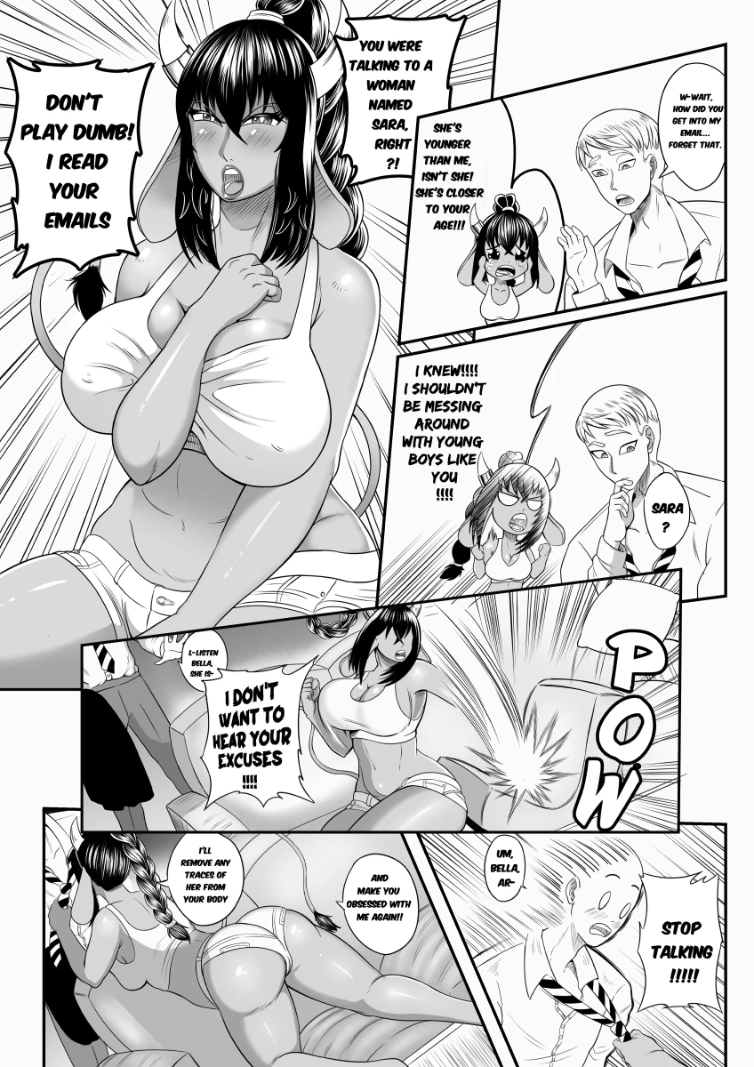 Aren't I a little old for you? porn comic picture 4