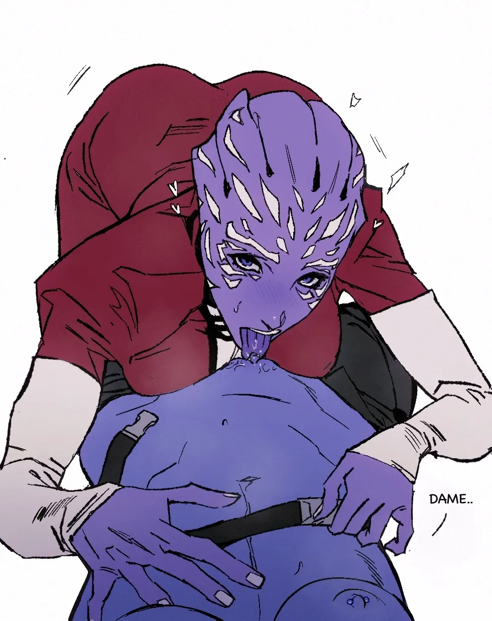Aria x Tevos porn comic picture 16