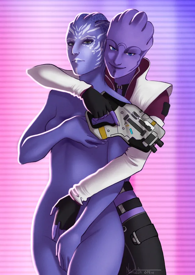 Aria x Tevos porn comic picture 26