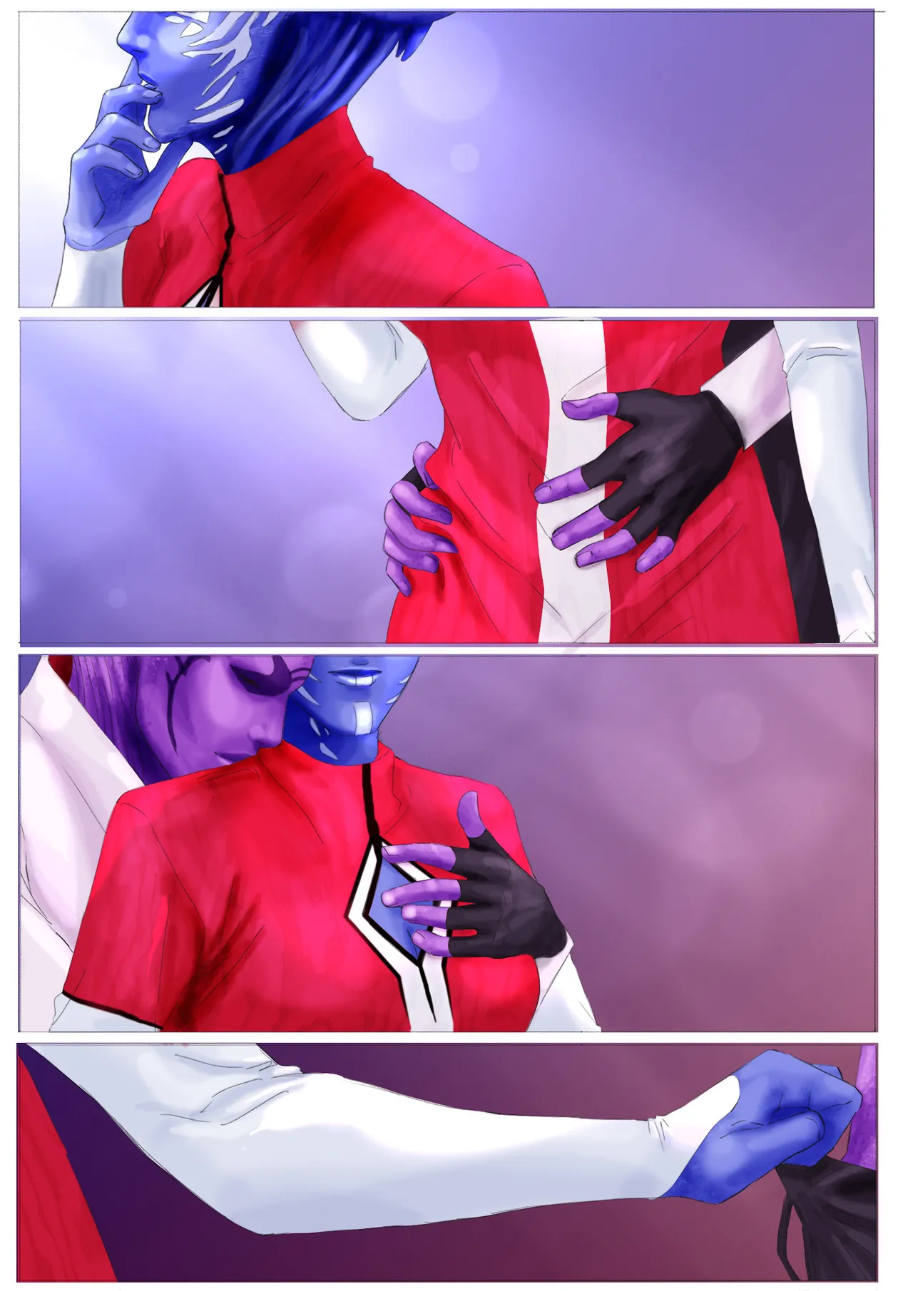 Aria x Tevos porn comic picture 6