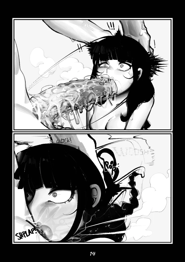 Aroma Remaster porn comic picture 17