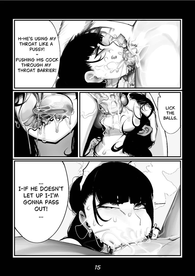 Aroma Remaster porn comic picture 18