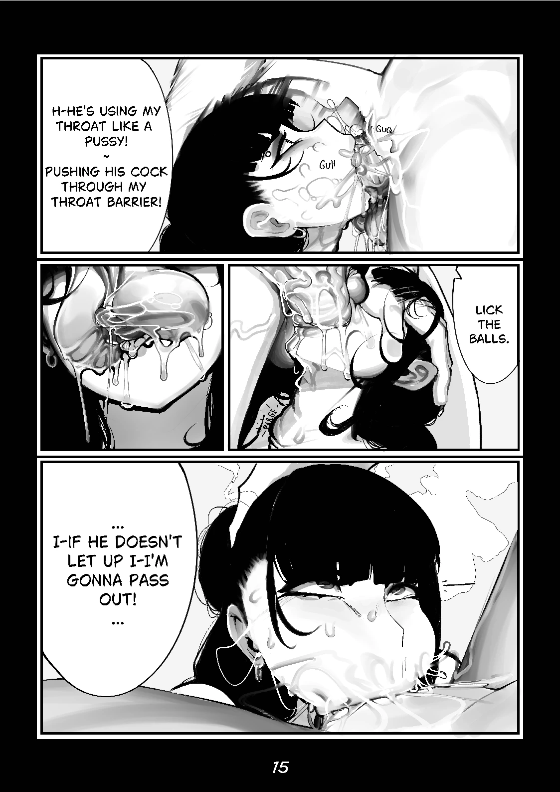 Aroma Remaster porn comic picture 18