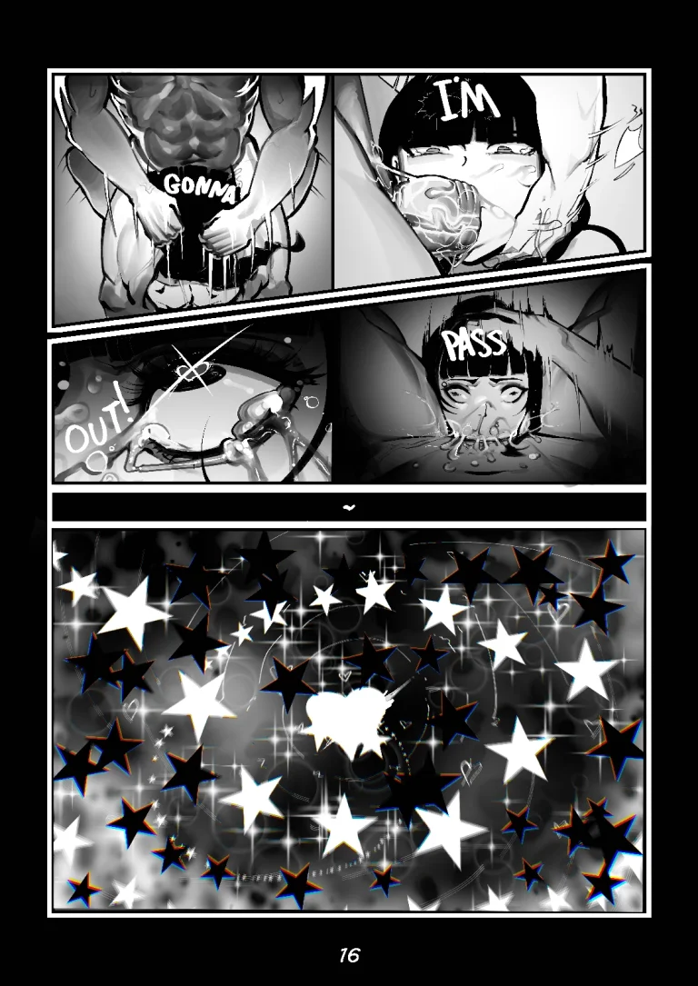 Aroma Remaster porn comic picture 19