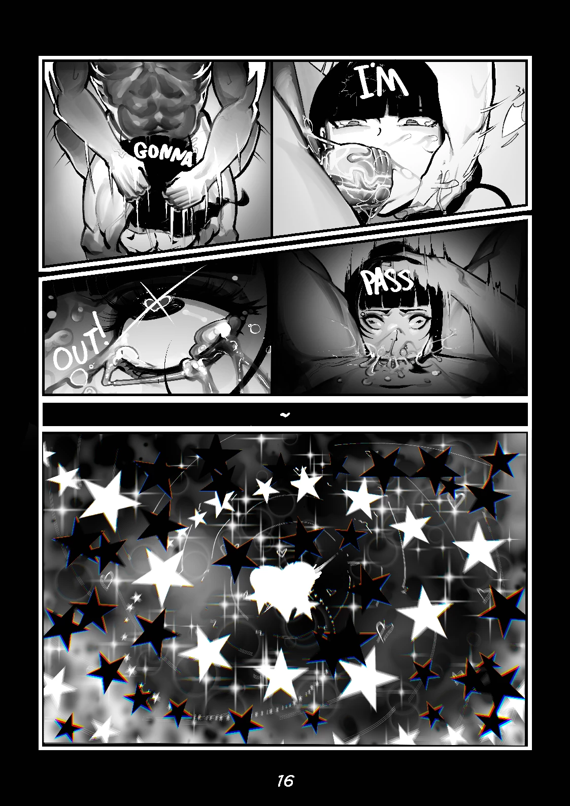 Aroma Remaster porn comic picture 19
