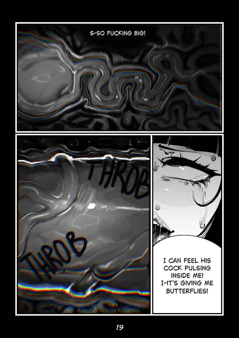 Aroma Remaster porn comic picture 22