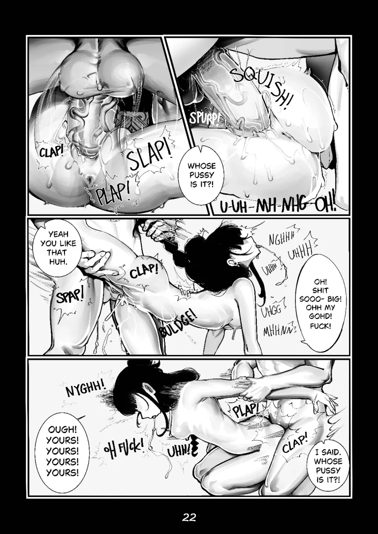 Aroma Remaster porn comic picture 25