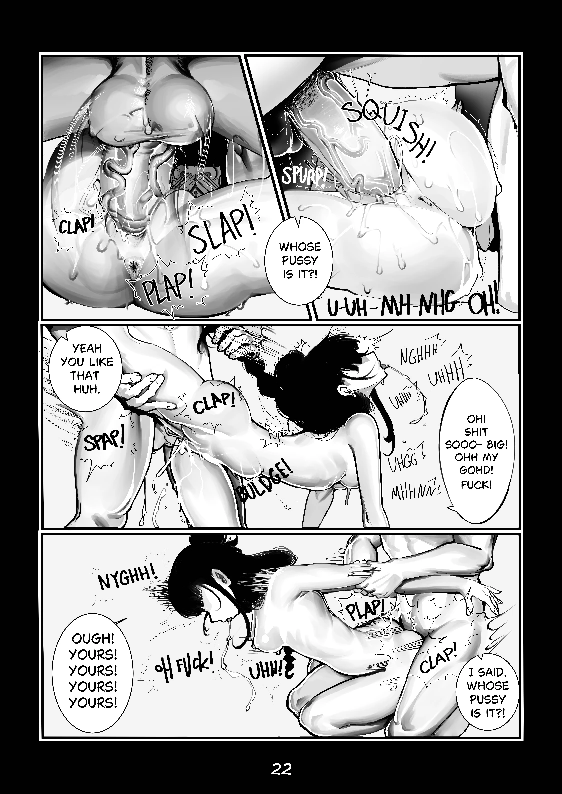 Aroma Remaster porn comic picture 25