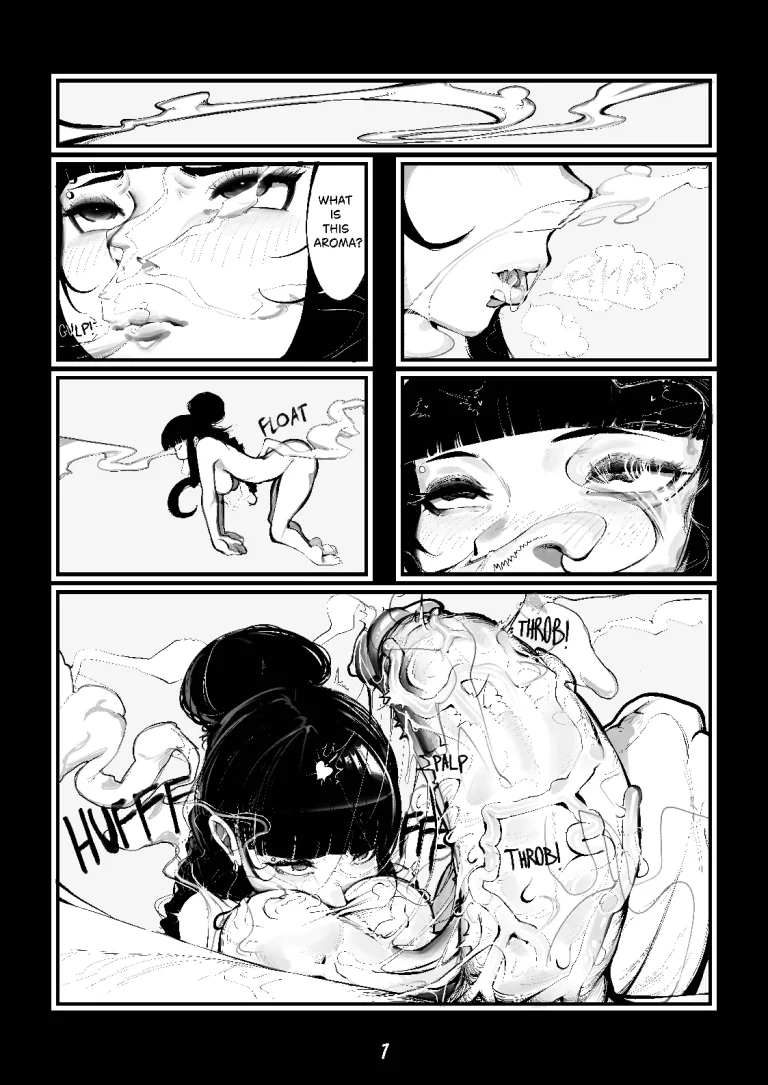 Aroma Remaster porn comic picture 3