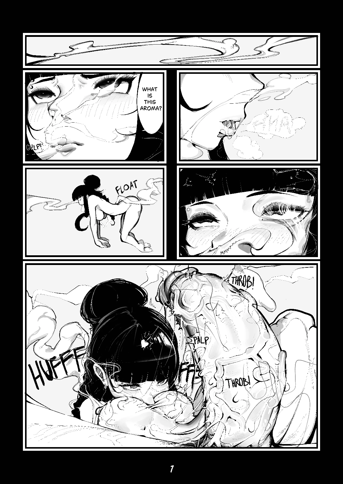 Aroma Remaster porn comic picture 3