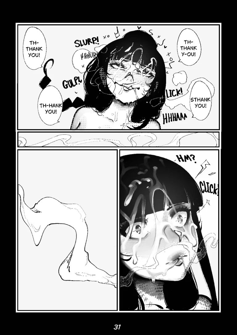 Aroma Remaster porn comic picture 34