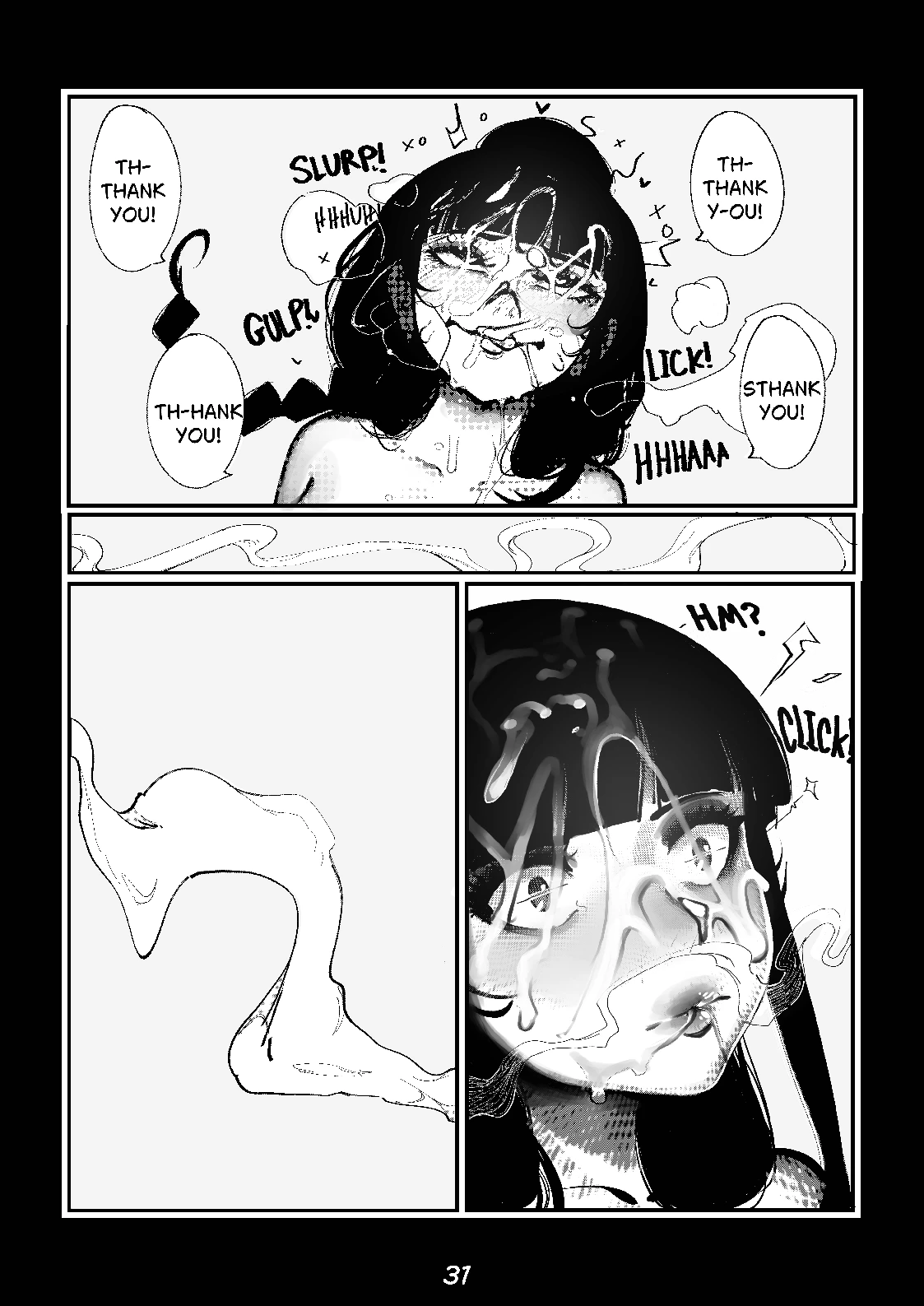Aroma Remaster porn comic picture 34