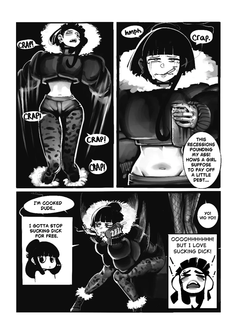 Aroma Remaster porn comic picture 37