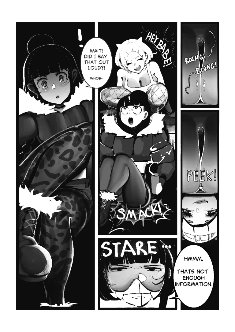 Aroma Remaster porn comic picture 38