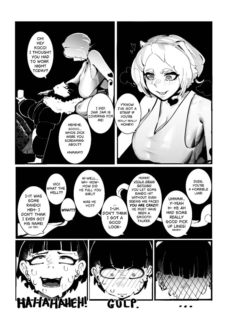Aroma Remaster porn comic picture 39