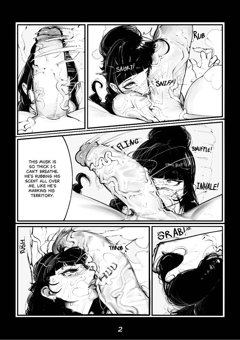 Aroma Remaster porn comic picture 4